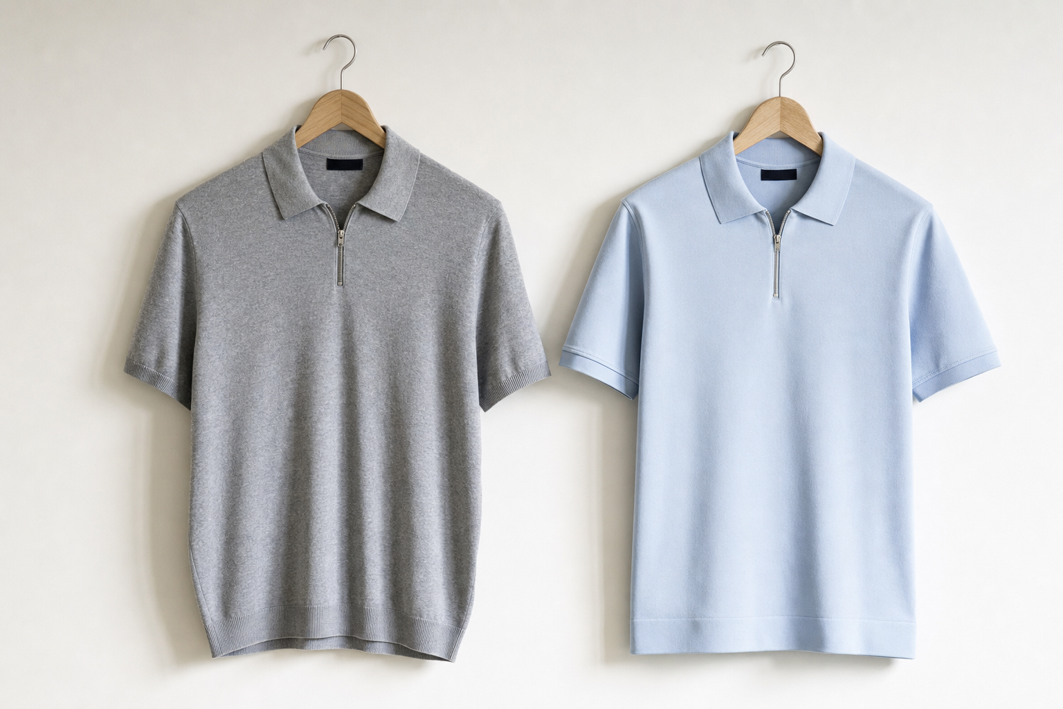 Luca Faloni vs Percival: Two Schools of the Knit Polo