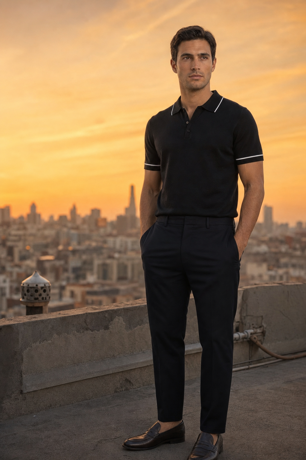 The Rooftop Dinner Outfit: Dressed for the Hour the City Glows