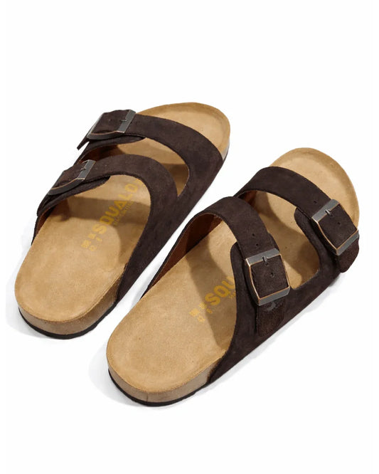 Amalfi Double Strap Sandal 2.0 - Brown