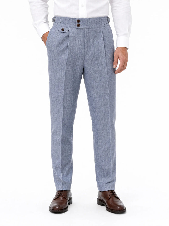 Gurkha Trousers, Blue