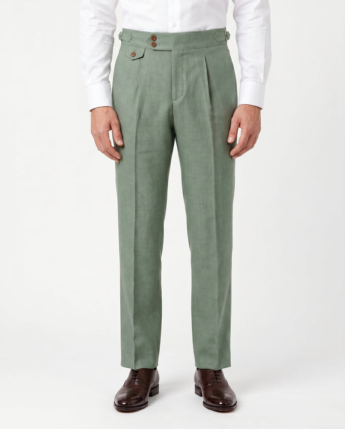 Gurkha Trousers, Sage