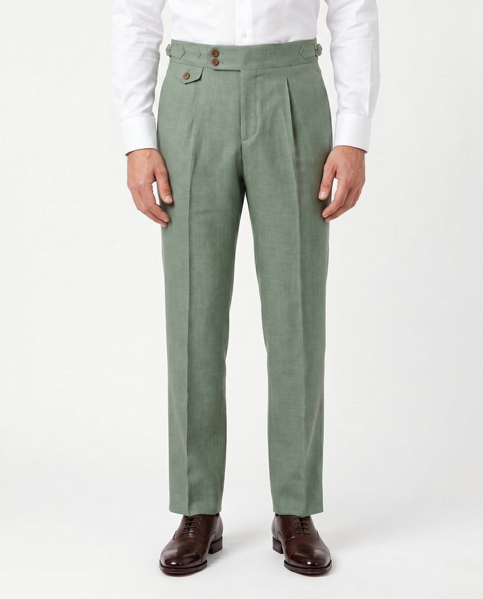 Gurkha Pants, Sage