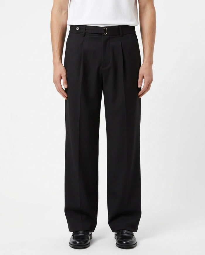 Pleated Trousers