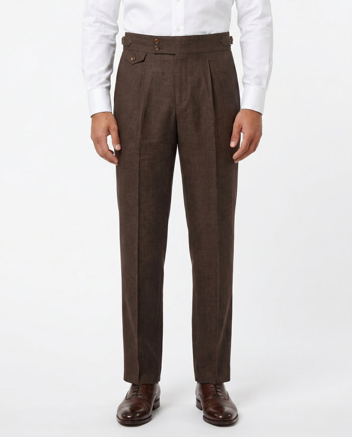 Gurkha Trousers, Brown