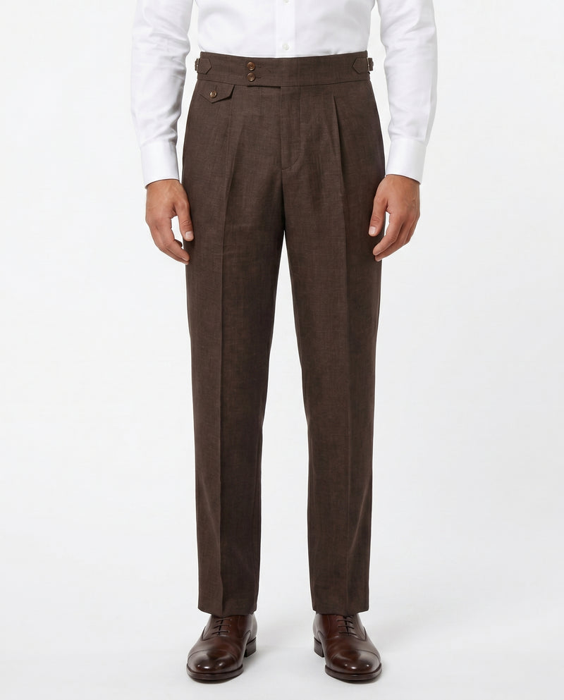 Gurkha-Hose, Braun