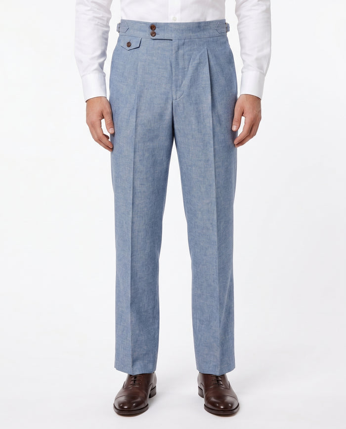 Gurkha Trousers, Blue