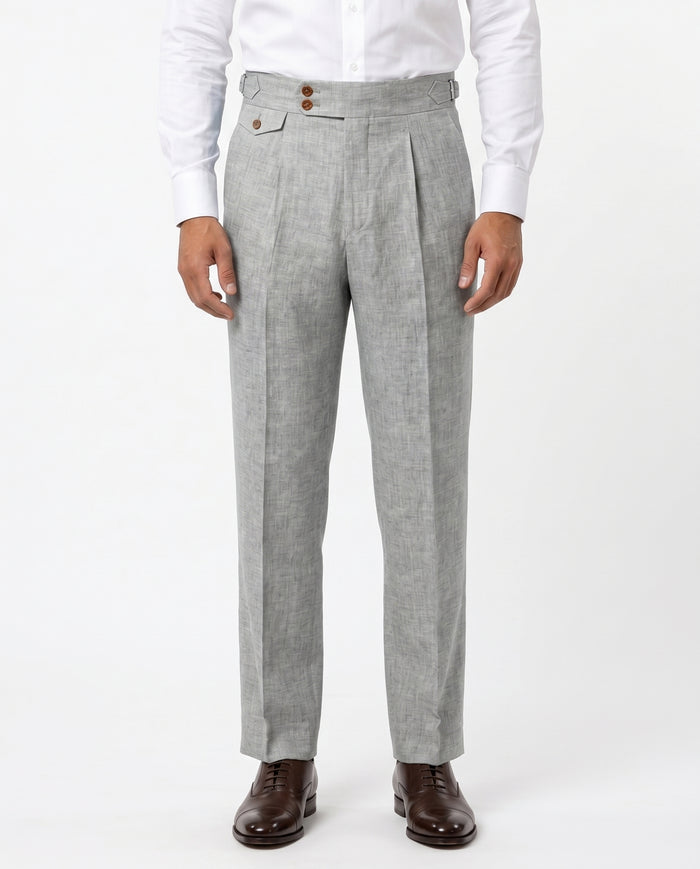Gurkha Trousers, Light Grey
