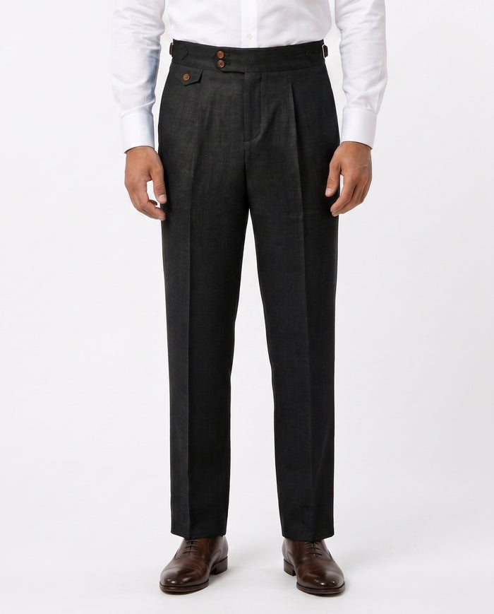 Gurkha Trousers, Black