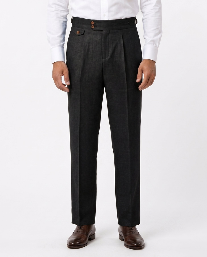 Gurkha Pants, Black