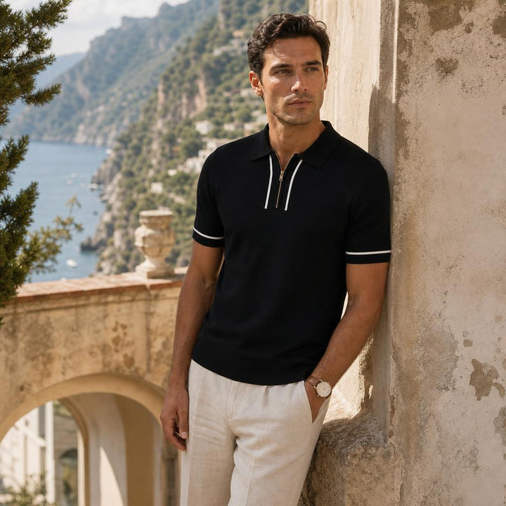 How to Style a Knit Polo
