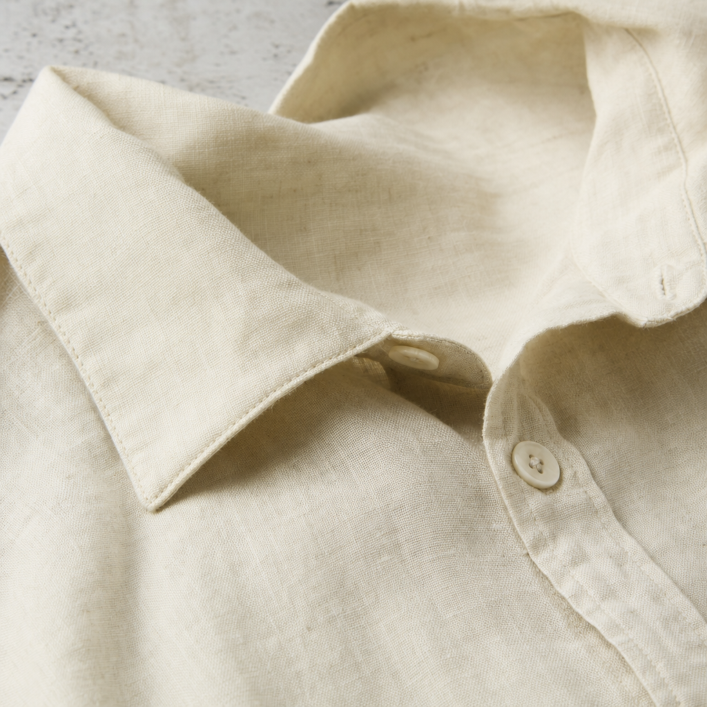 how to unshrink a linen dress Linen: If the First Wash Went Wrong – Squalo Roma Hooded Collar A-Line One-Shoulder Short White Material:Silk Velvet