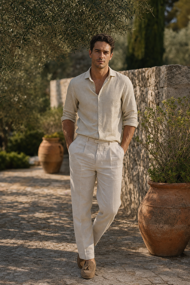 The Summer Wedding Guest Outfit: Linen, Light, and Reading the Room