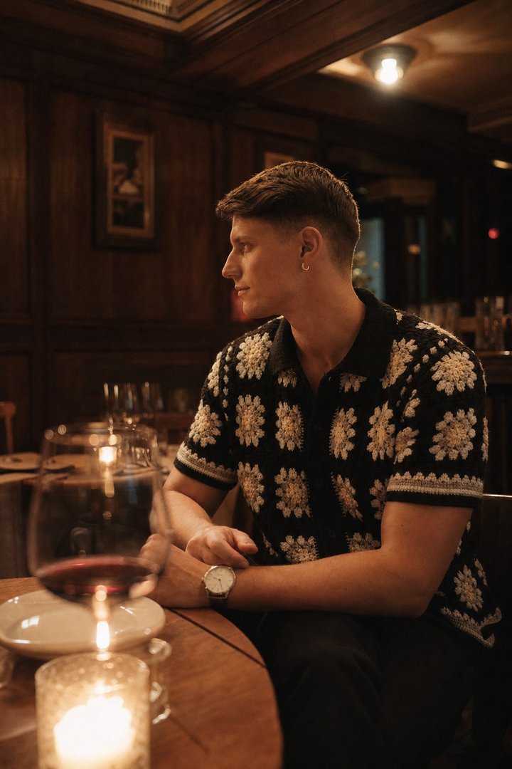 A Date Night Outfit with Nothing to Prove