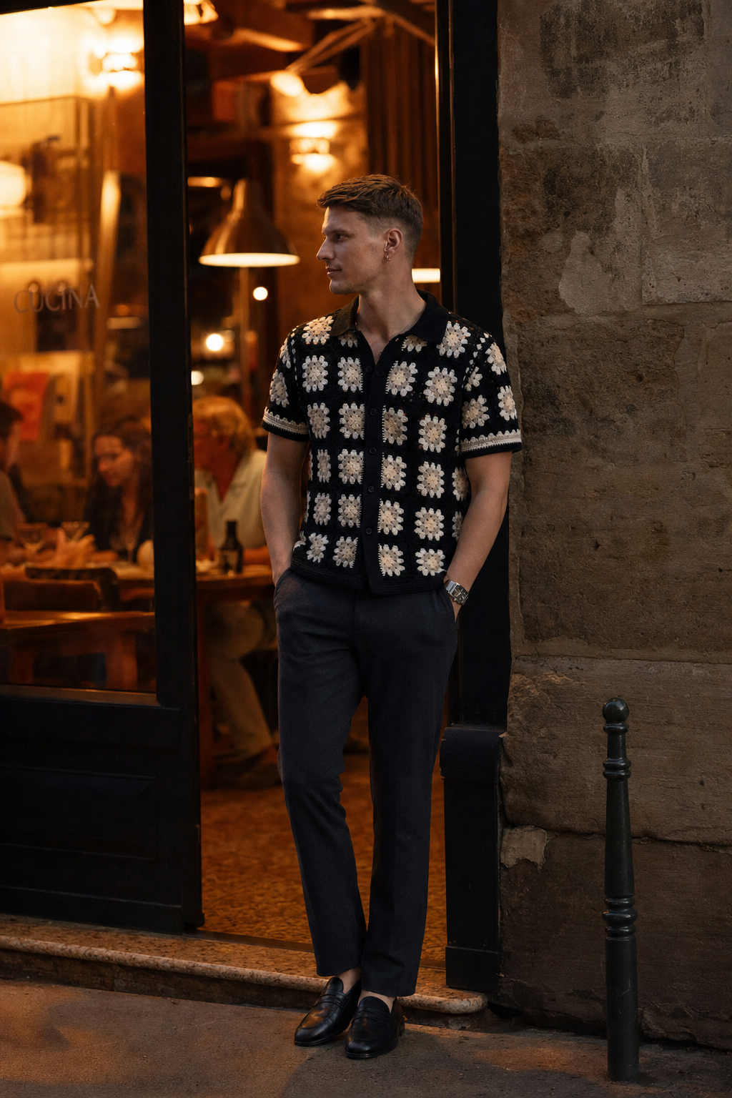 The Cuban Collar Shirt Outfit: Keep Everything Else Quiet