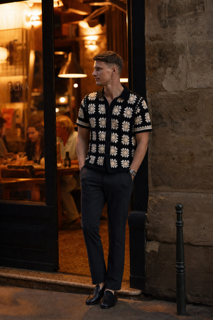 The Cuban Collar Shirt Outfit: Keep Everything Else Quiet