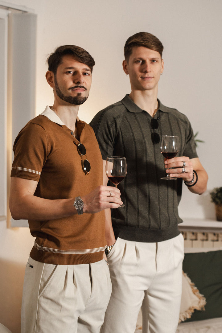 How to Wear a Polo With Trousers