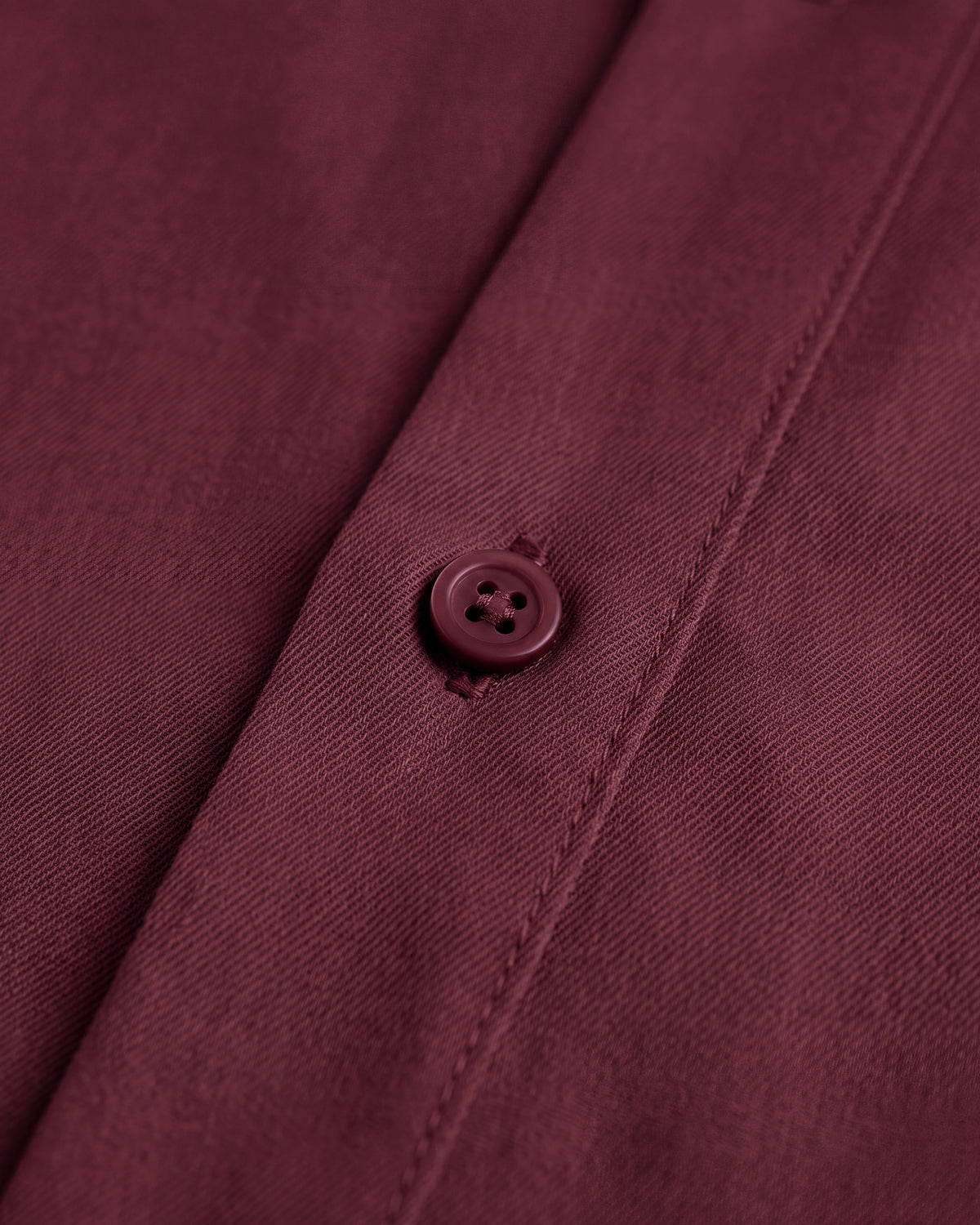 Fermo Non-Iron Stretch Long Sleeve Shirt - Maroon