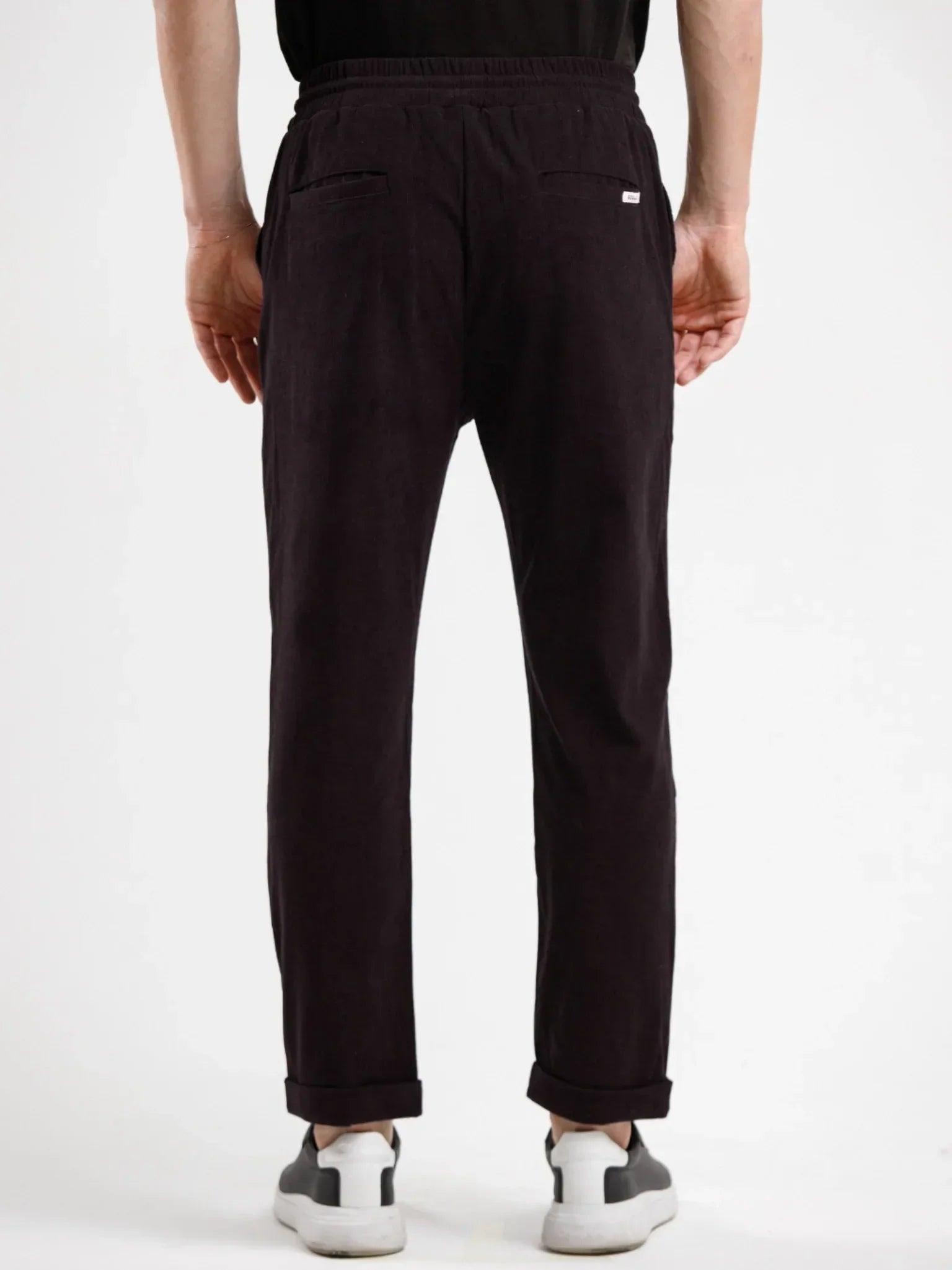 Corduroy Trouser - Black