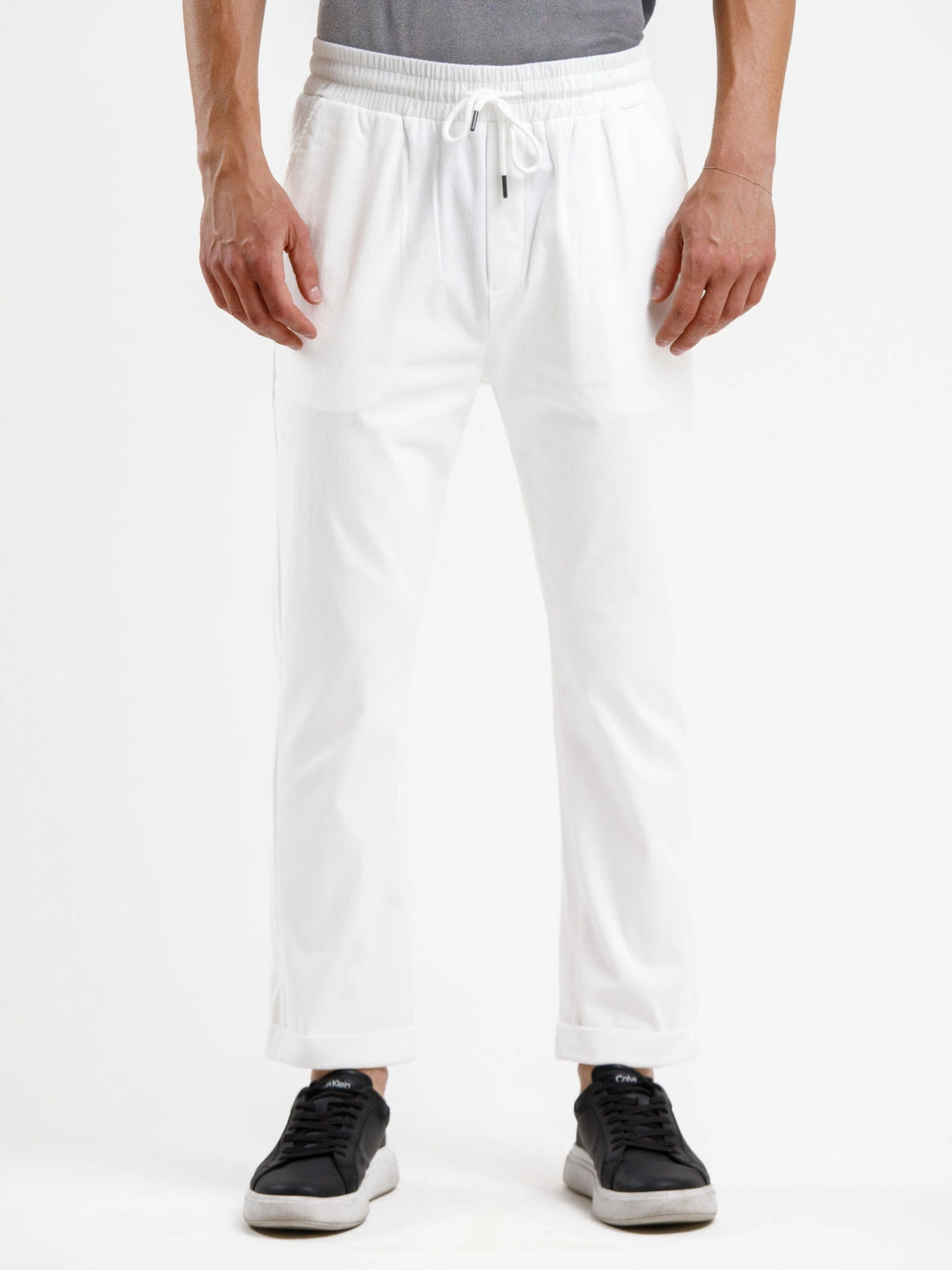 Corduroy Pant - White