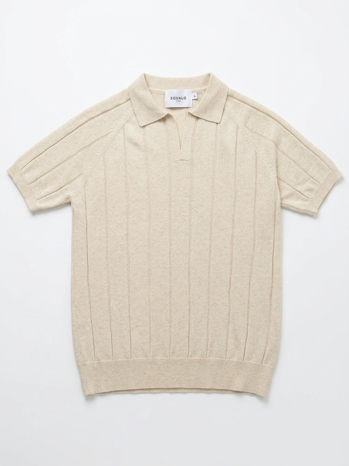 Polo Costine Avorio