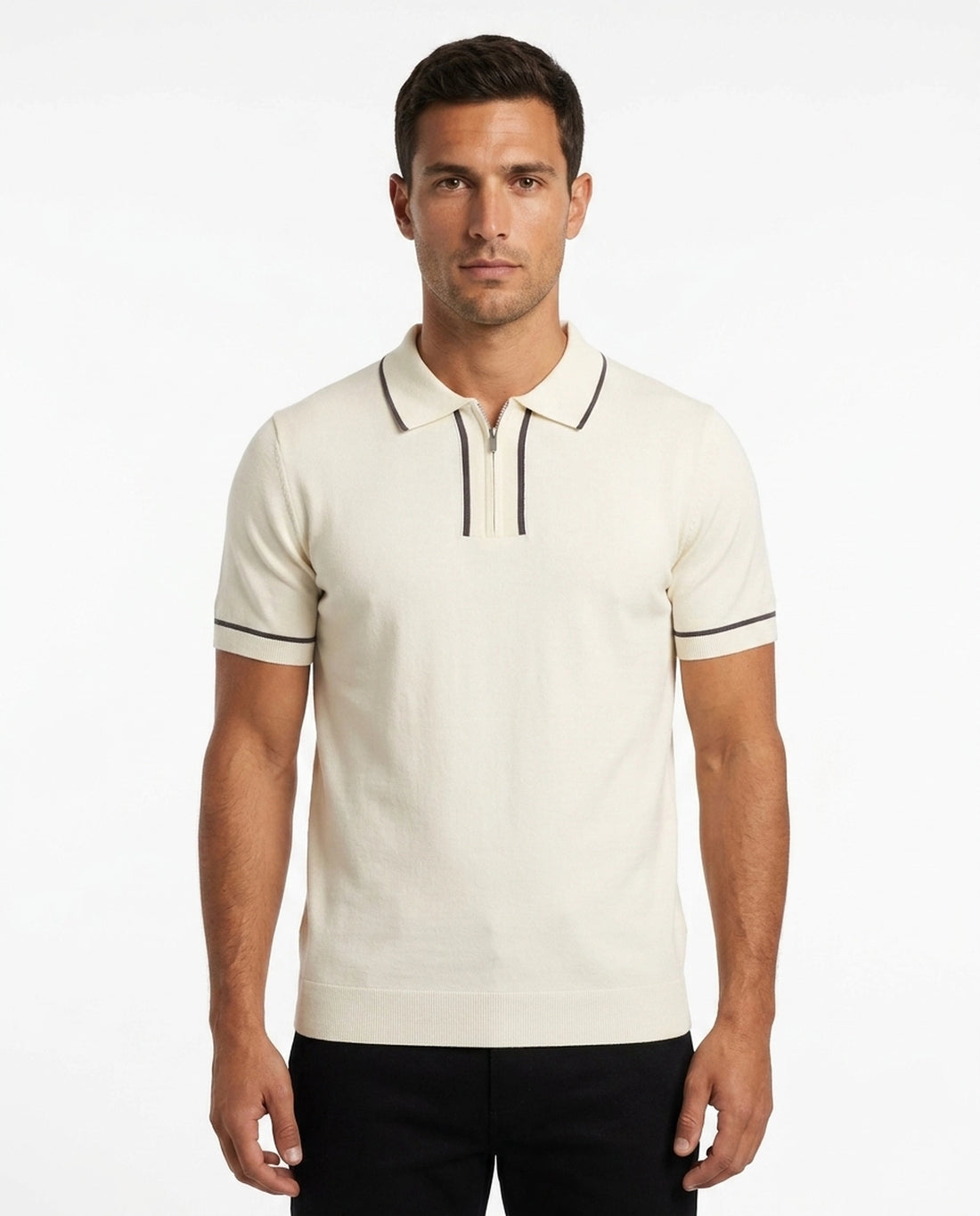 Tailored Knit Polo