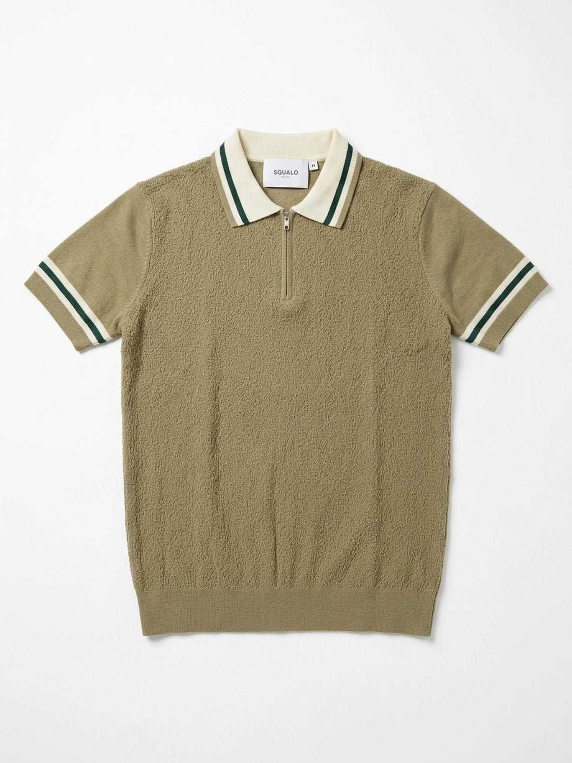 Structured Knit Polo