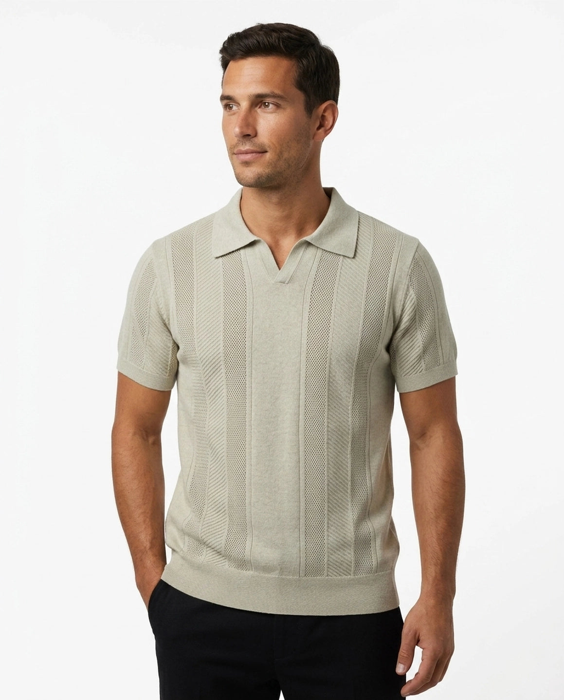Fine Knit Polo