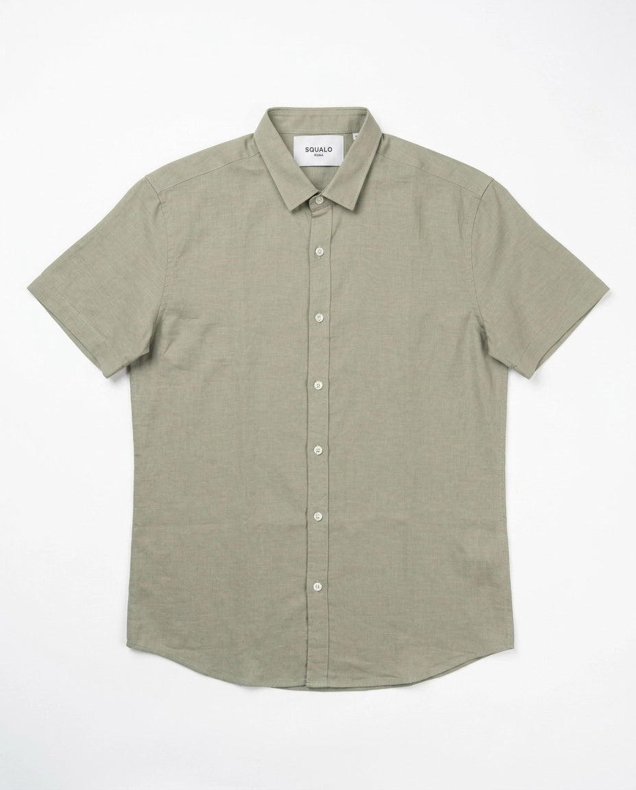 Linen Short Sleeve Shirt