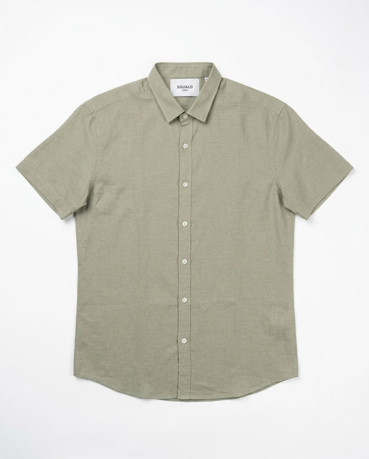 Linen Short Sleeve Shirt