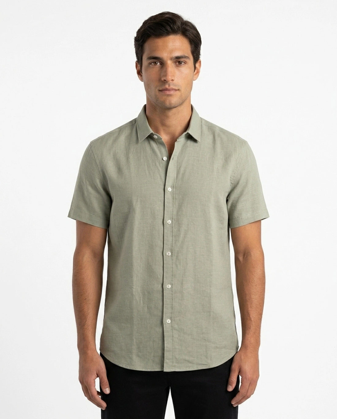 Linen Short Sleeve Shirt