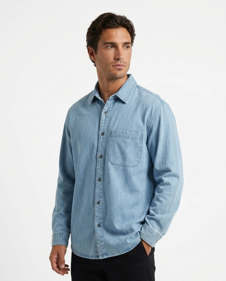 Light Blue — Angled