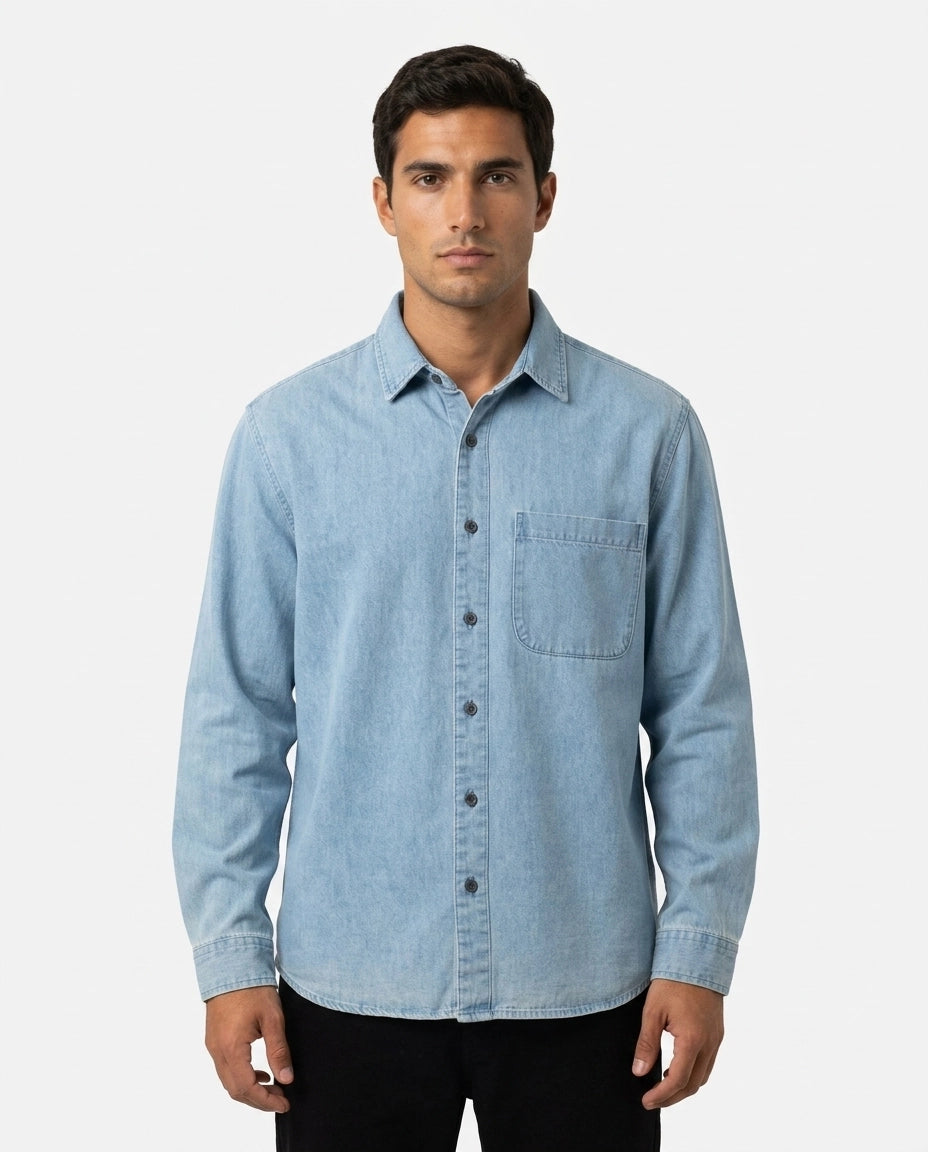 Light Blue — Front