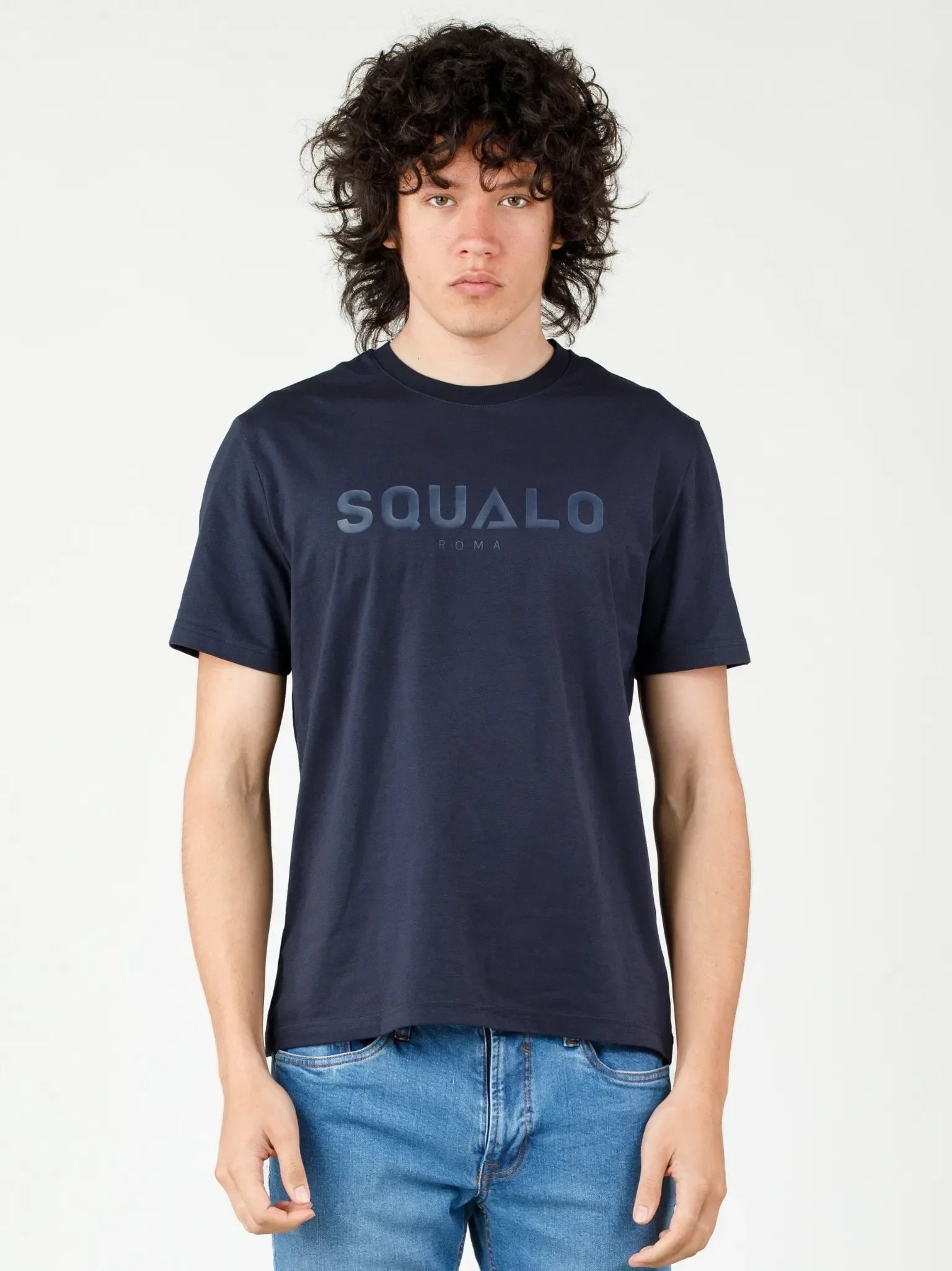 Regular Fit Tee - Blue
