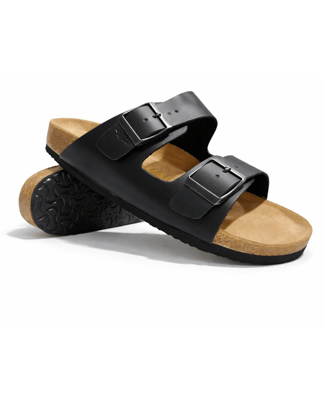 Amalfi Double Strap Sandal 2.0 - Black
