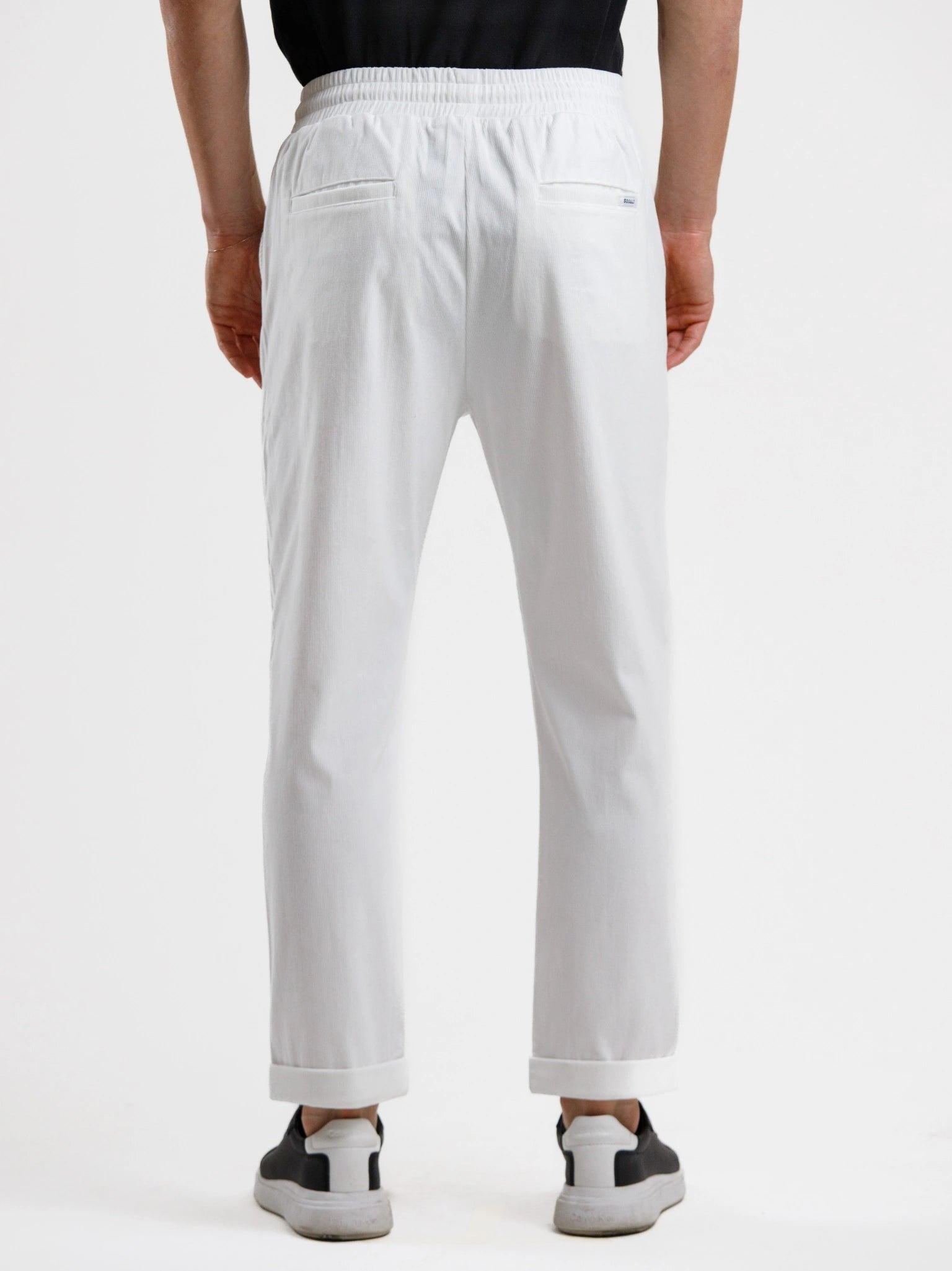 Corduroy Pant - White