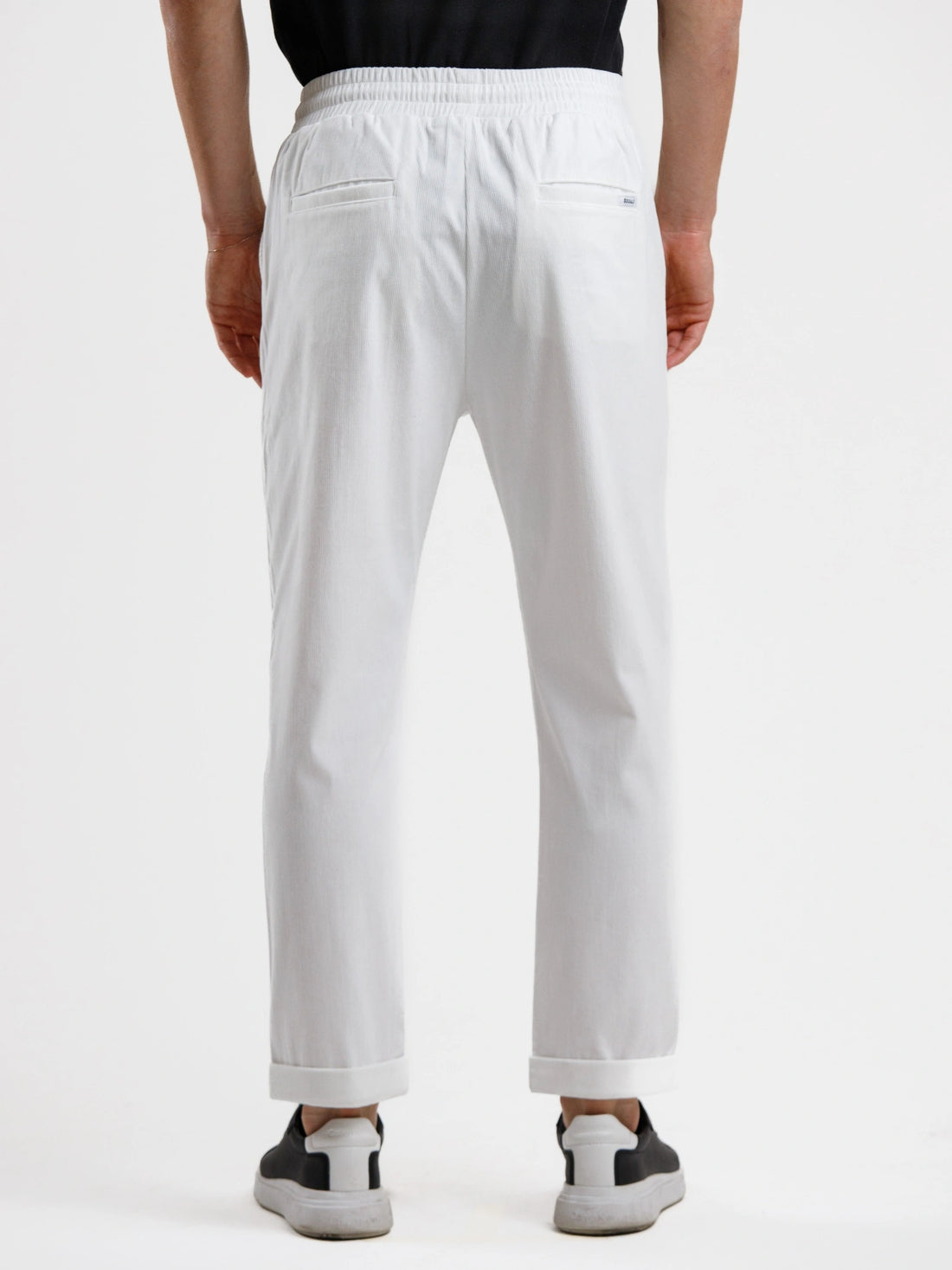Corduroy Pant - White