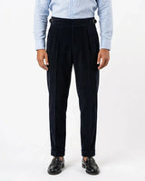 Verona Corduroy Pleated Trouser view 5