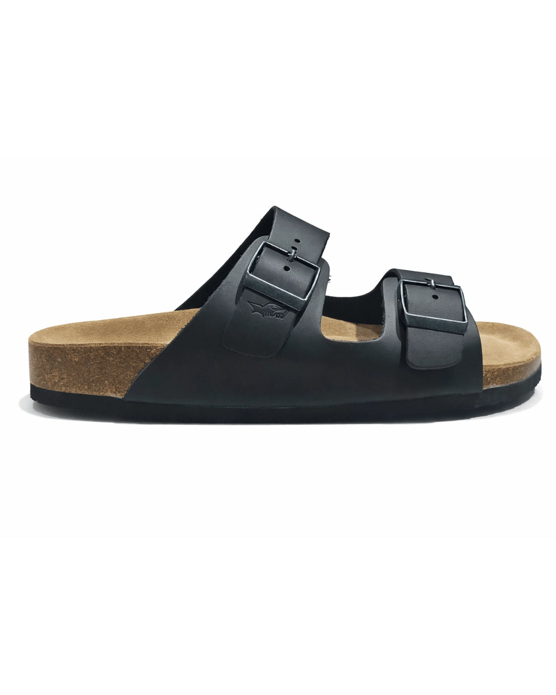 Amalfi Double Strap Sandal 2.0 - Black