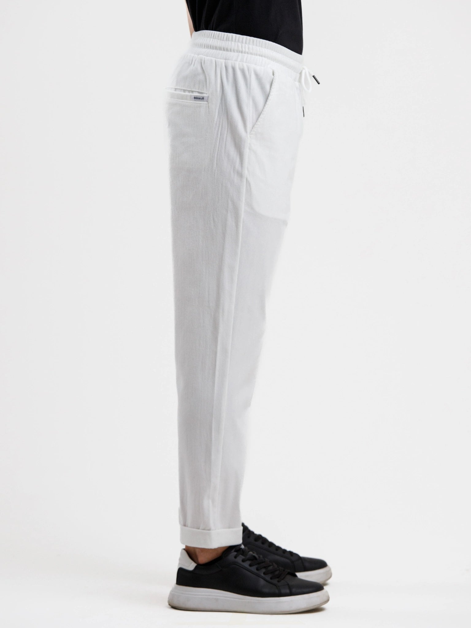 Corduroy Pant - White