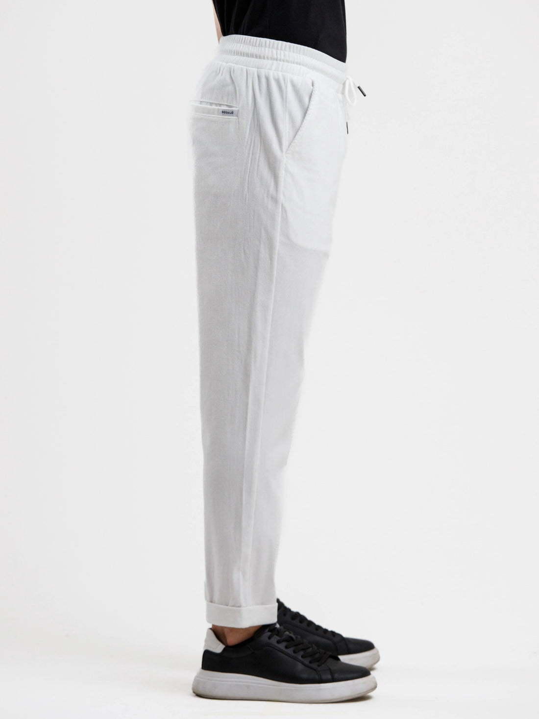 Corduroy Pant - White