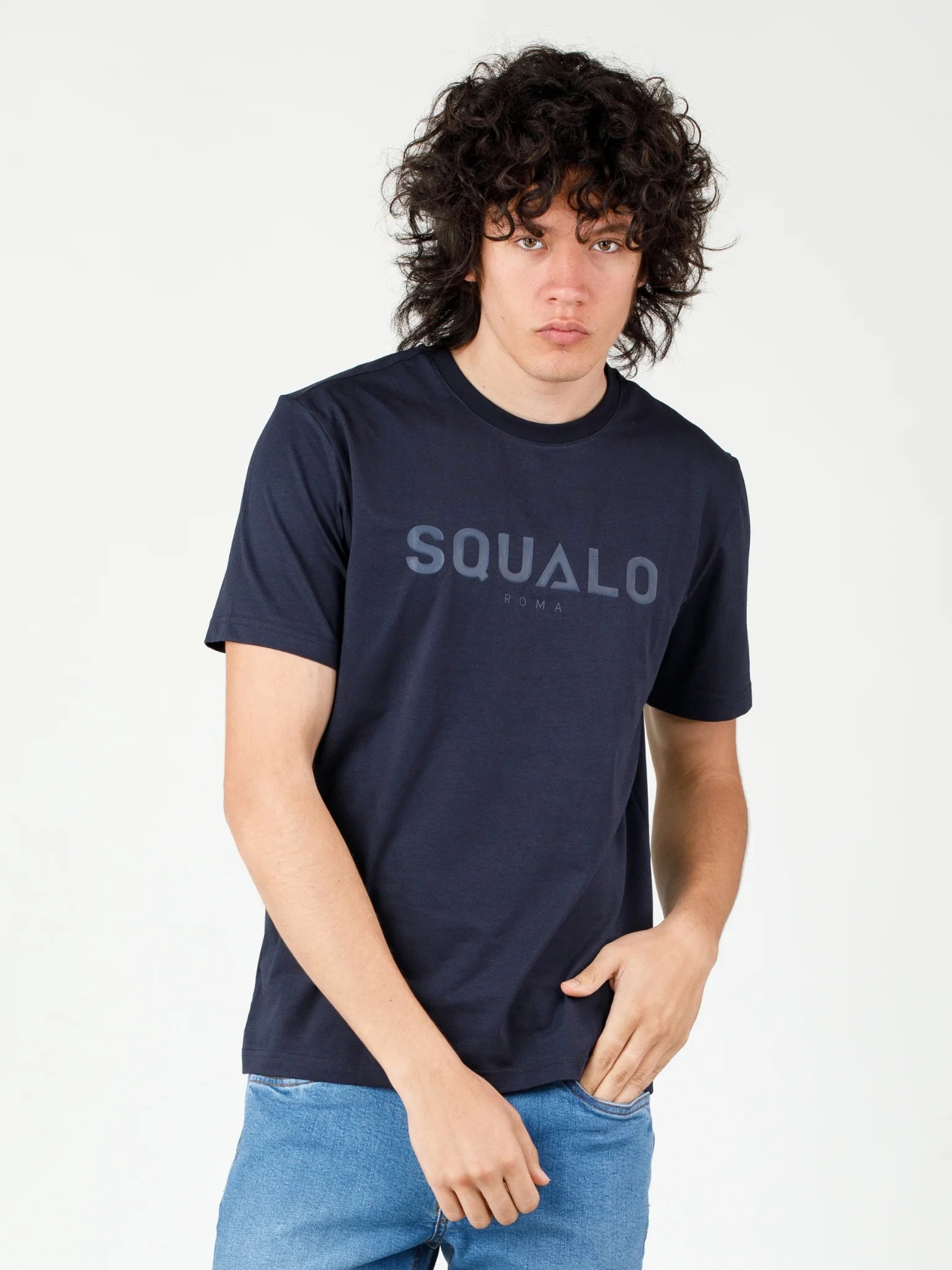 Regular Fit Tee - Blue