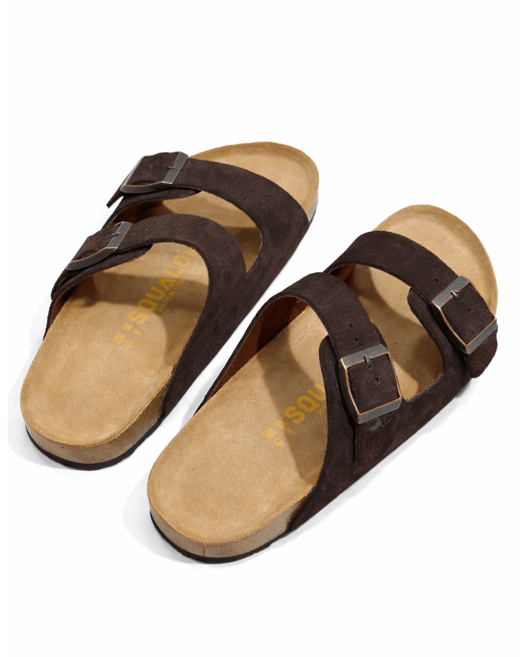 Amalfi Double Strap Sandal 2.0 - Brown