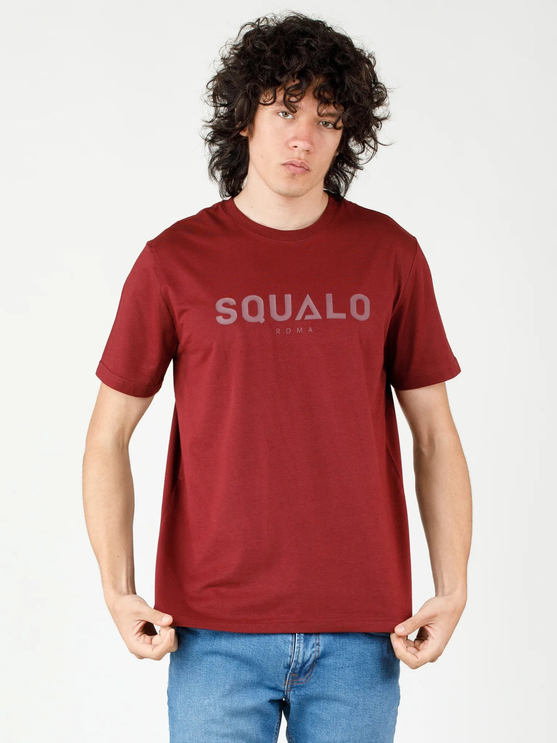 Regular Fit Tee - Maroon
