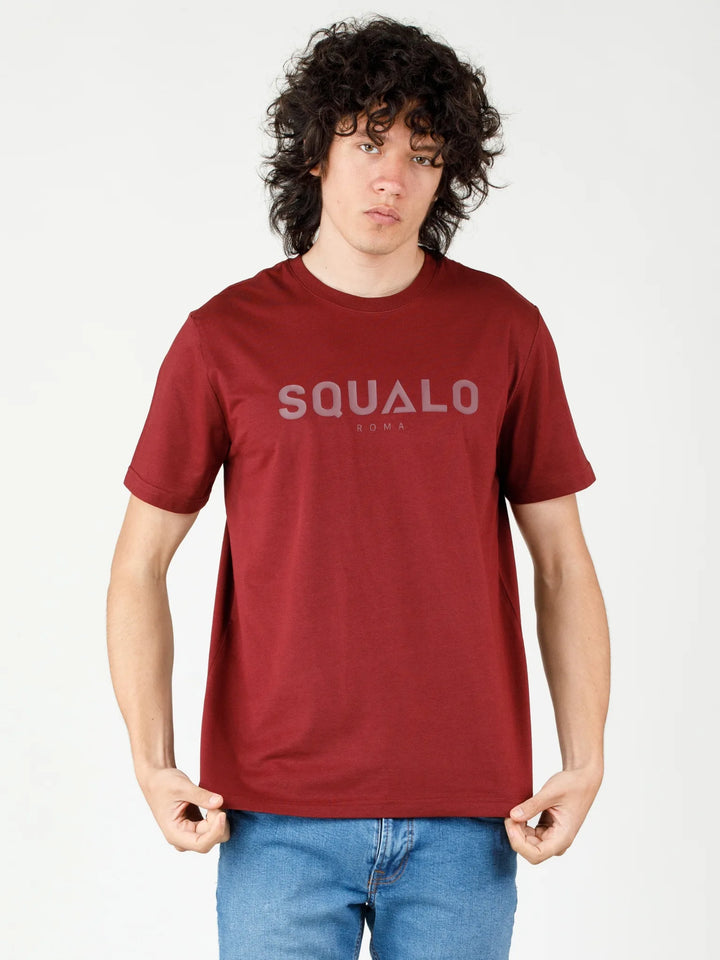 Regular Fit Tee - Maroon