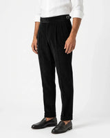 Corduroy Pleated Trouser view 2