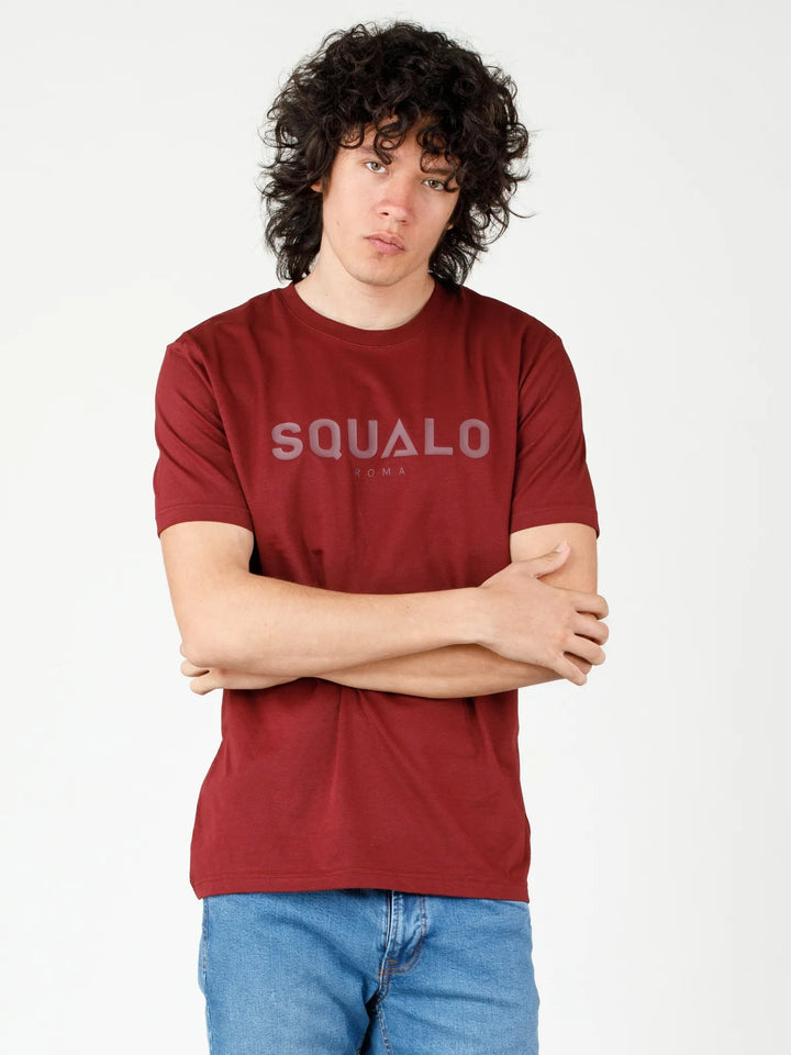 Regular Fit Tee - Maroon