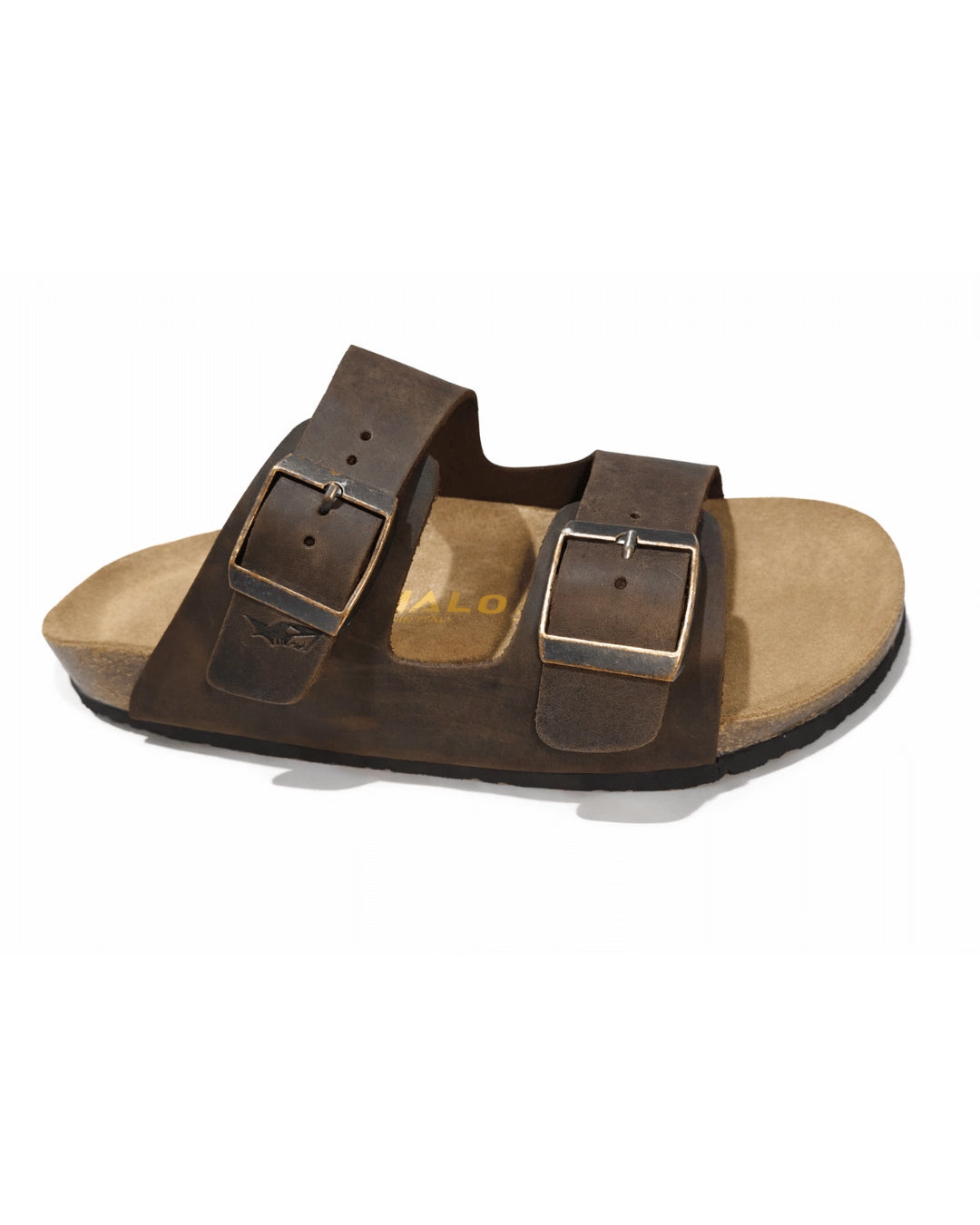 Amalfi Double Strap Sandal 2.0 - Brown
