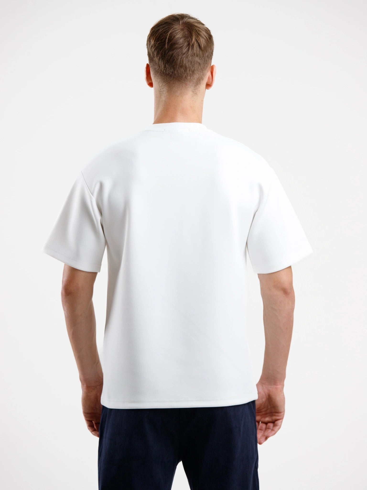 Oversized Luxury Tee - White