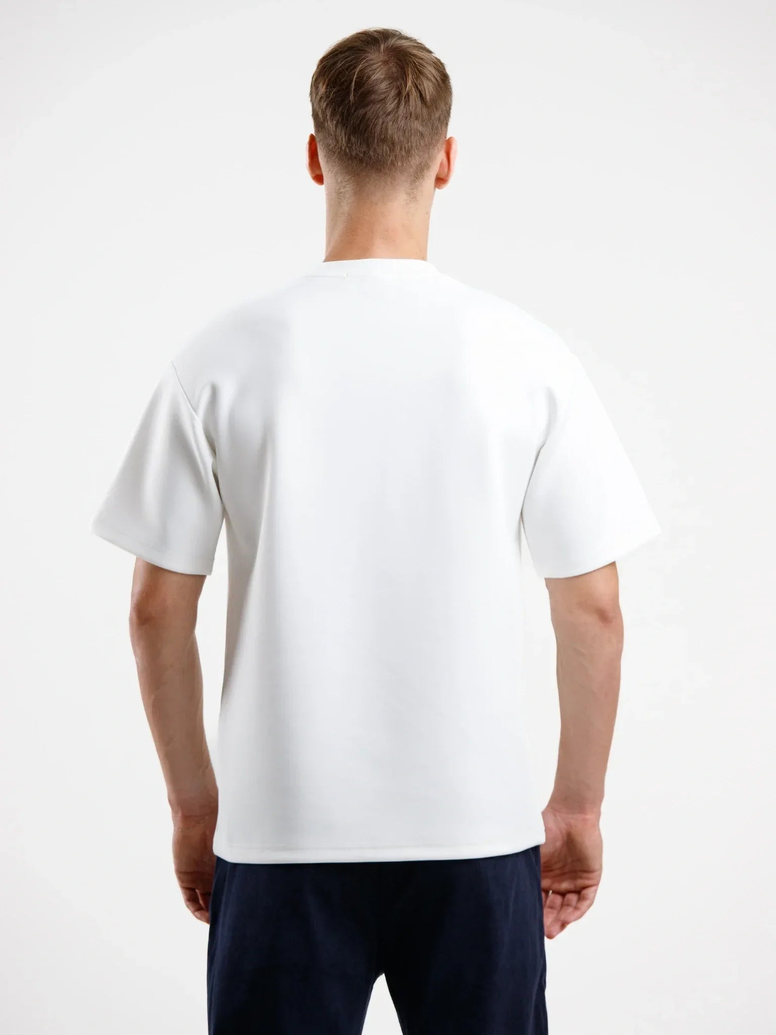 Oversized Tee - White