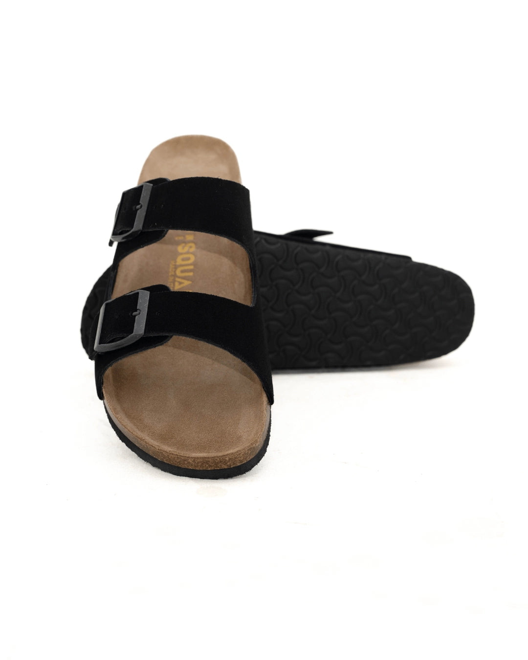 Amalfi Double Strap Sandal 2.0 - Black